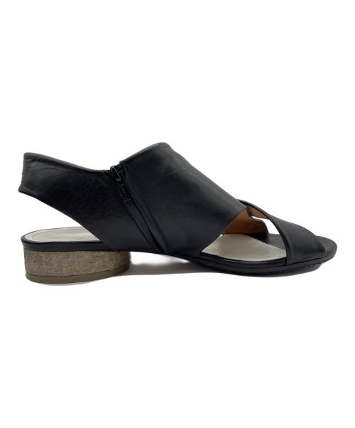 Maison Margiela（メゾンマルジェラ）Maison Margiela (メゾンマルジェラ) サンダル ブラック サイズ:24.5cmの古着・服飾アイテム