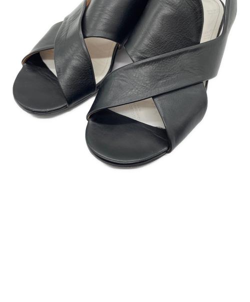 Maison Margiela（メゾンマルジェラ）Maison Margiela (メゾンマルジェラ) サンダル ブラック サイズ:24.5cmの古着・服飾アイテム