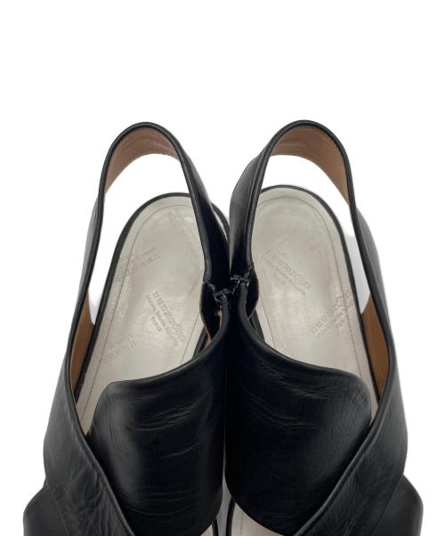 Maison Margiela（メゾンマルジェラ）Maison Margiela (メゾンマルジェラ) サンダル ブラック サイズ:24.5cmの古着・服飾アイテム