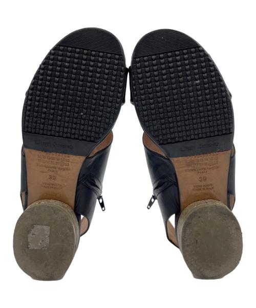 Maison Margiela（メゾンマルジェラ）Maison Margiela (メゾンマルジェラ) サンダル ブラック サイズ:24.5cmの古着・服飾アイテム