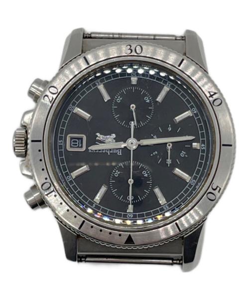 BURBERRY（バーバリー）BURBERRY (バーバリー) 腕時計 ブラックの古着・服飾アイテム