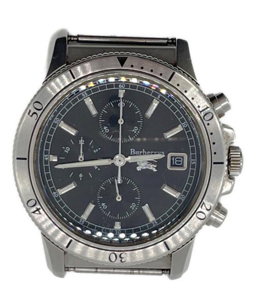 BURBERRY（バーバリー）BURBERRY (バーバリー) 腕時計 ブラックの古着・服飾アイテム