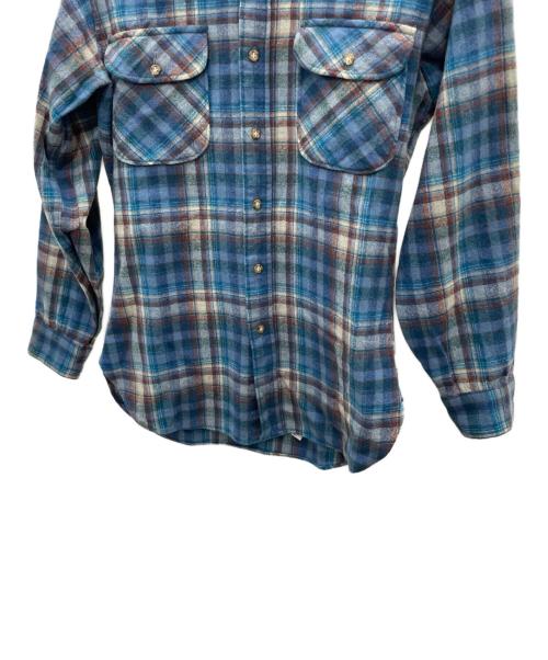 PENDLETON（ペンドルトン）PENDLETON (ペンドルトン) 長袖シャツ ブルー サイズ:Sの古着・服飾アイテム