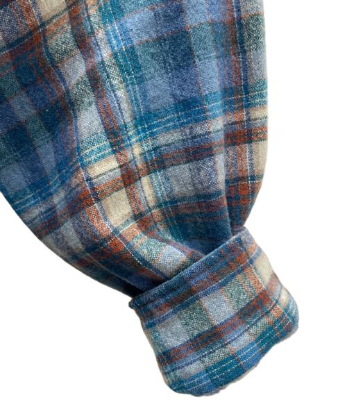 PENDLETON（ペンドルトン）PENDLETON (ペンドルトン) 長袖シャツ ブルー サイズ:Sの古着・服飾アイテム