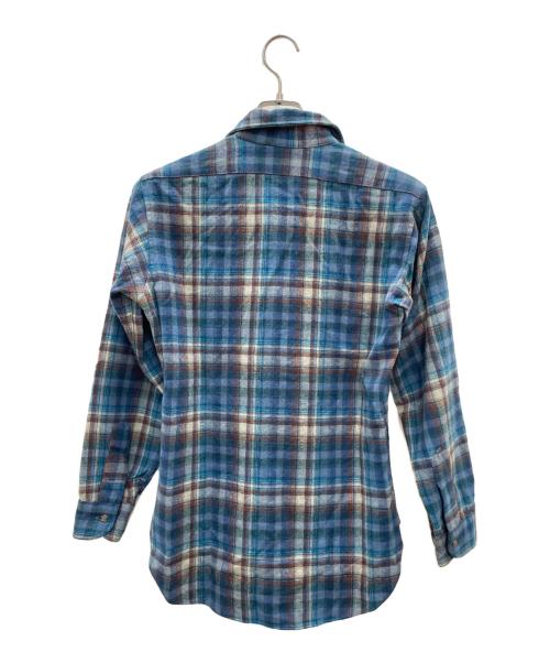 PENDLETON（ペンドルトン）PENDLETON (ペンドルトン) 長袖シャツ ブルー サイズ:Sの古着・服飾アイテム