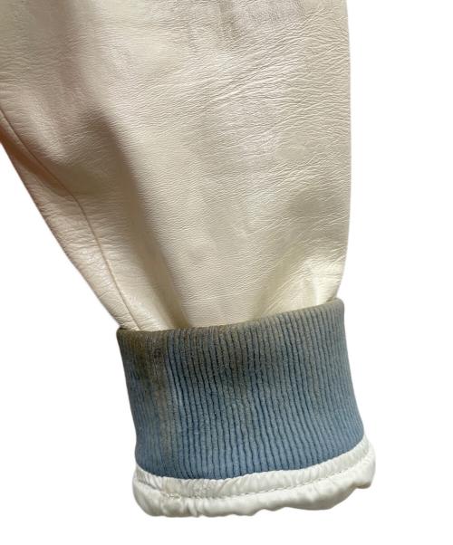 DSQUARED2（ディースクエアード）DSQUARED2 (ディースクエアード) レザージャケット ピンク サイズ:46の古着・服飾アイテム