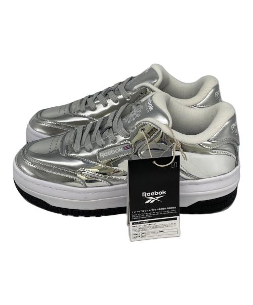 REEBOK（リーボック）REEBOK (リーボック) UN3D. (アンスリード) スニーカー シルバー サイズ:26cm 未使用品の古着・服飾アイテム