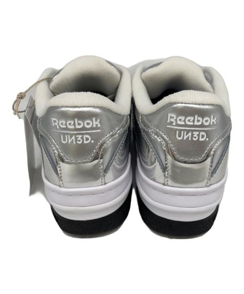 REEBOK（リーボック）REEBOK (リーボック) UN3D. (アンスリード) スニーカー シルバー サイズ:26cm 未使用品の古着・服飾アイテム