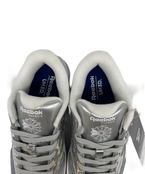 REEBOK（リーボック）REEBOK (リーボック) UN3D. (アンスリード) スニーカー シルバー サイズ:26cm 未使用品の古着・服飾アイテム
