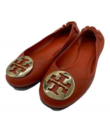最終価格TORY BURCH トリーバーチ ドライビングシューズ ローファー 赤 中古・古着通販】TORY BURCH (トリーバーチ) フラットシューズ