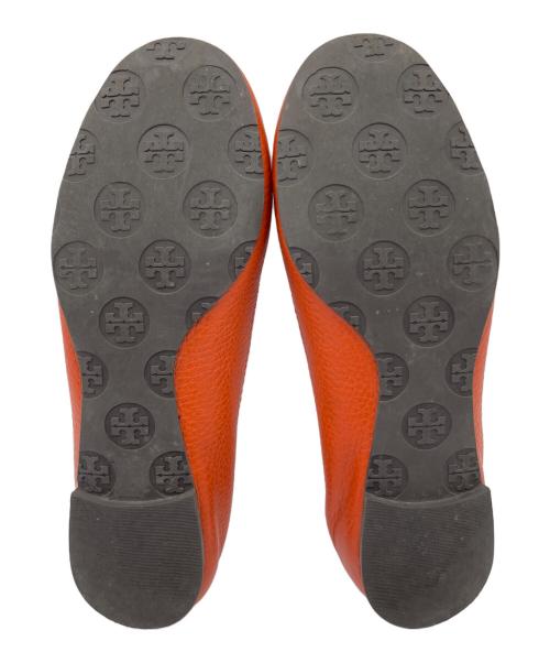 TORY BURCH（トリーバーチ）TORY BURCH (トリーバーチ) フラットシューズ ブラウン サイズ:23cmの古着・服飾アイテム