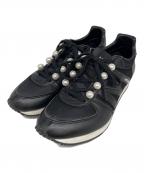 MIZUNO×MUVEILミズノ×ミュベール）の古着「スニーカー」｜ブラック