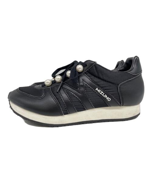 MIZUNO（ミズノ）MIZUNO (ミズノ) MUVEIL (ミュベール) スニーカー ブラック サイズ:23.5cmの古着・服飾アイテム