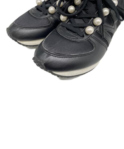 MIZUNO（ミズノ）MIZUNO (ミズノ) MUVEIL (ミュベール) スニーカー ブラック サイズ:23.5cmの古着・服飾アイテム