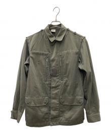 フランス軍（フランスグン）の古着「ミリタリージャケット」｜カーキ