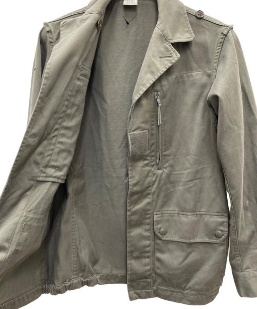 フランス軍（フランスグン）フランス軍 (フランスグン) ミリタリージャケット カーキ サイズ:Mの古着・服飾アイテム