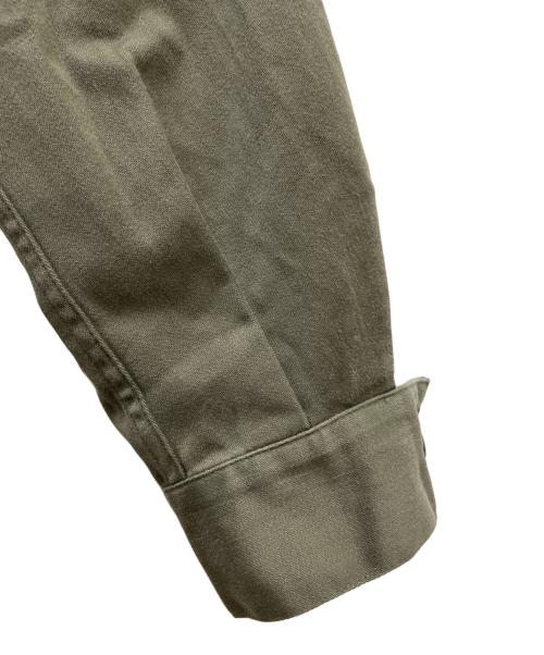 フランス軍（フランスグン）フランス軍 (フランスグン) ミリタリージャケット カーキ サイズ:Mの古着・服飾アイテム