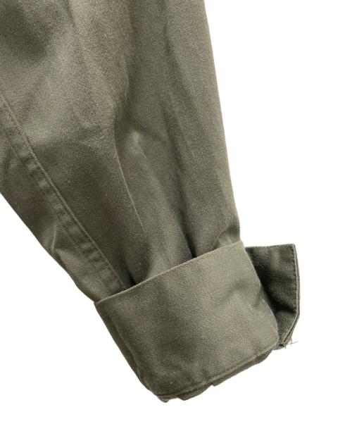 フランス軍（フランスグン）フランス軍 (フランスグン) ミリタリージャケット カーキ サイズ:Mの古着・服飾アイテム