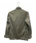 フランス軍 (フランスグン) ミリタリージャケット カーキ サイズ:M：3000円