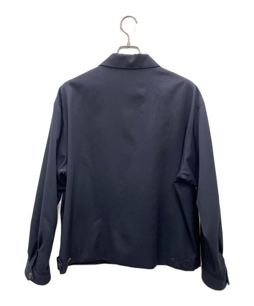 BEAUTY&YOUTH（ビューティーアンドユース）BEAUTY&YOUTH (ビューティーアンドユース) ブルゾン ネイビー サイズ:Lの古着・服飾アイテム