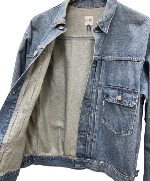 California General Store（カリフォルニアジェネラルストア）California General Store (カリフォルニアジェネラルストア) デニムジャケット スカイブルー サイズ:Mの古着・服飾アイテム