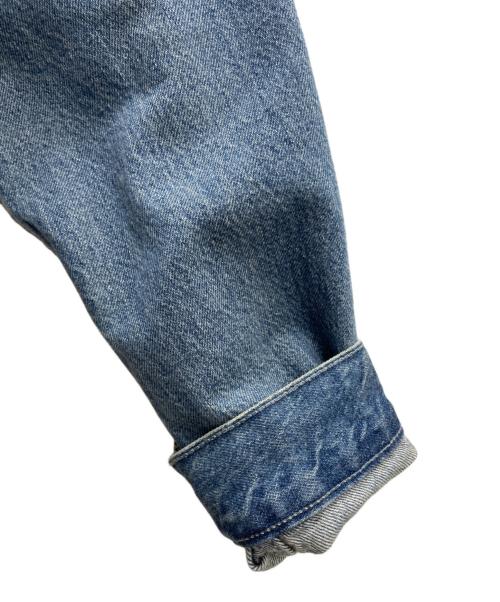 California General Store（カリフォルニアジェネラルストア）California General Store (カリフォルニアジェネラルストア) デニムジャケット スカイブルー サイズ:Mの古着・服飾アイテム