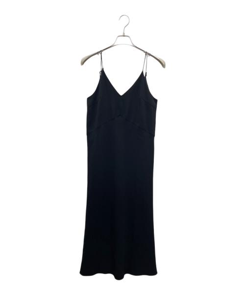 BACCA（バッカ）BACCA (バッカ) キャミソールワンピース ブラック サイズ:Sの古着・服飾アイテム