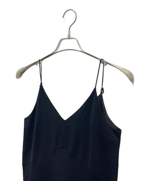 BACCA（バッカ）BACCA (バッカ) キャミソールワンピース ブラック サイズ:Sの古着・服飾アイテム