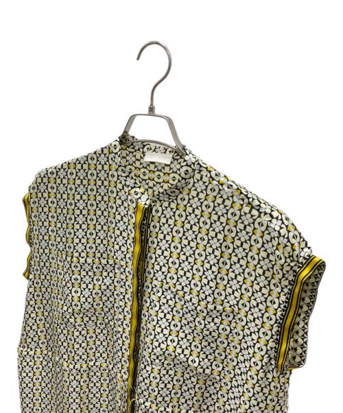 BALLSEY（ボールジィ）BALLSEY (ボールジィ) 半袖ワンピース イエロー サイズ:Mの古着・服飾アイテム