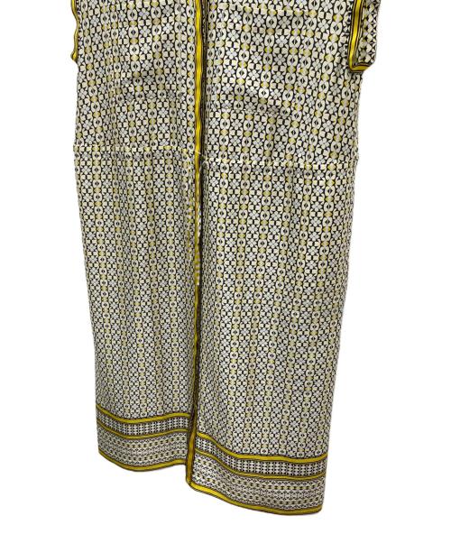 BALLSEY（ボールジィ）BALLSEY (ボールジィ) 半袖ワンピース イエロー サイズ:Mの古着・服飾アイテム