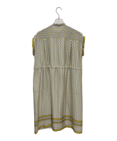 BALLSEY（ボールジィ）BALLSEY (ボールジィ) 半袖ワンピース イエロー サイズ:Mの古着・服飾アイテム