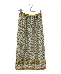 中古・古着通販】DRAWER (ドゥロワー) ジョーゼットプリントプリーツ