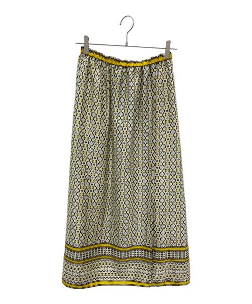 BALLSEY（ボールジィ）BALLSEY (ボールジィ) ロングスカート イエロー サイズ:Mの古着・服飾アイテム