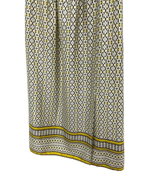BALLSEY（ボールジィ）BALLSEY (ボールジィ) ロングスカート イエロー サイズ:Mの古着・服飾アイテム