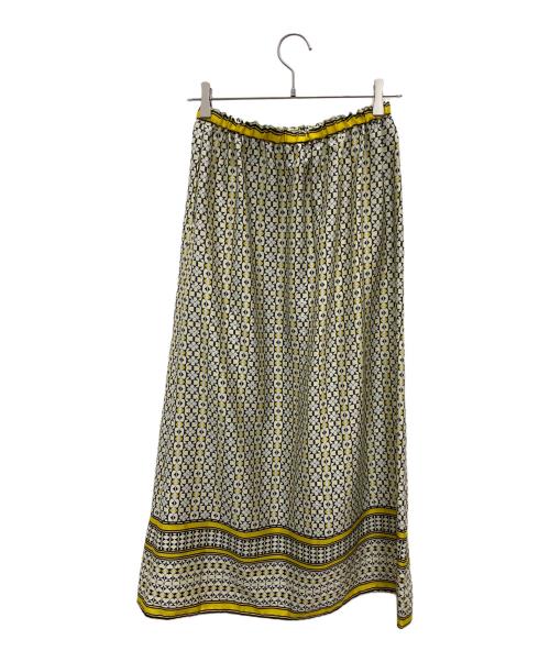 BALLSEY（ボールジィ）BALLSEY (ボールジィ) ロングスカート イエロー サイズ:Mの古着・服飾アイテム