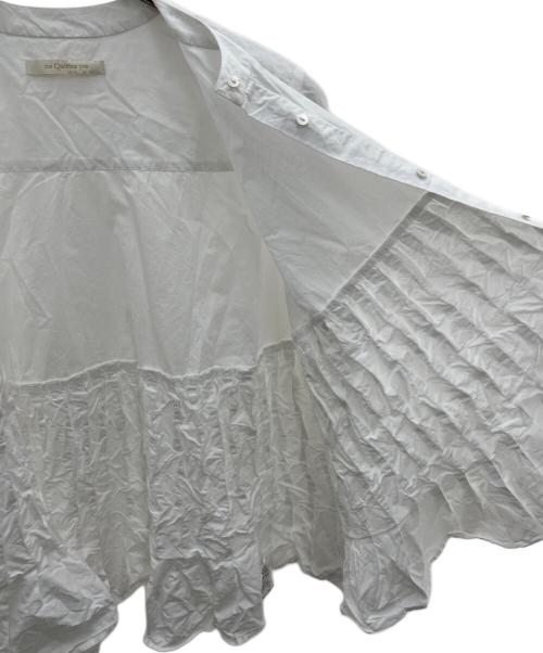 ne quittez pas（ヌキテパ）ne quittez pas (ヌキテパ) 長袖ブラウス ホワイト サイズ:Mの古着・服飾アイテム