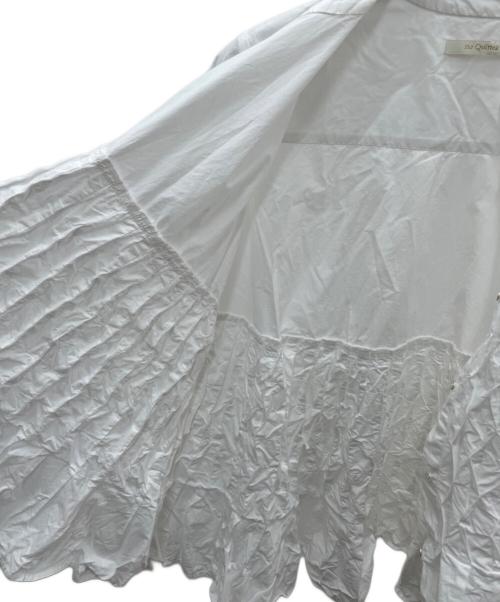 ne quittez pas（ヌキテパ）ne quittez pas (ヌキテパ) 長袖ブラウス ホワイト サイズ:Mの古着・服飾アイテム