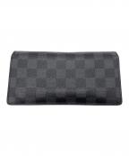 LOUIS VUITTONルイ ヴィトン）の古着「長財布」｜ブラック