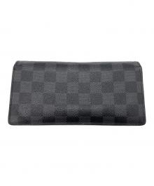LOUIS VUITTON（ルイ ヴィトン）の古着「長財布」｜ブラック