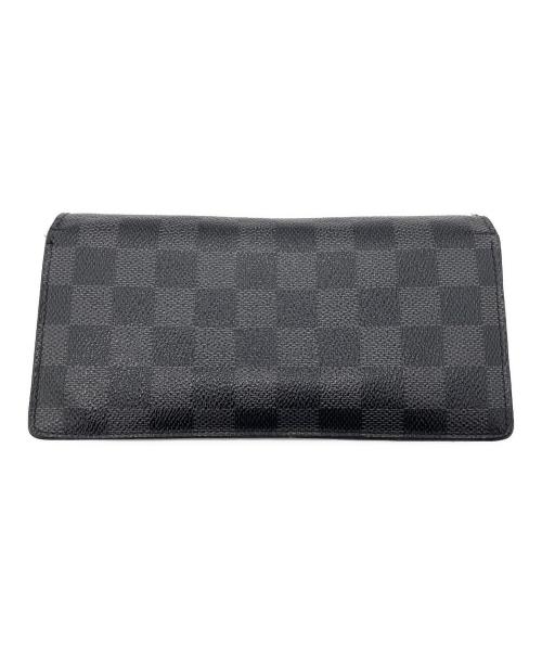 LOUIS VUITTON（ルイ ヴィトン）LOUIS VUITTON (ルイ ヴィトン) 長財布 ブラックの古着・服飾アイテム