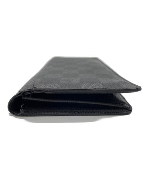 LOUIS VUITTON（ルイ ヴィトン）LOUIS VUITTON (ルイ ヴィトン) 長財布 ブラックの古着・服飾アイテム