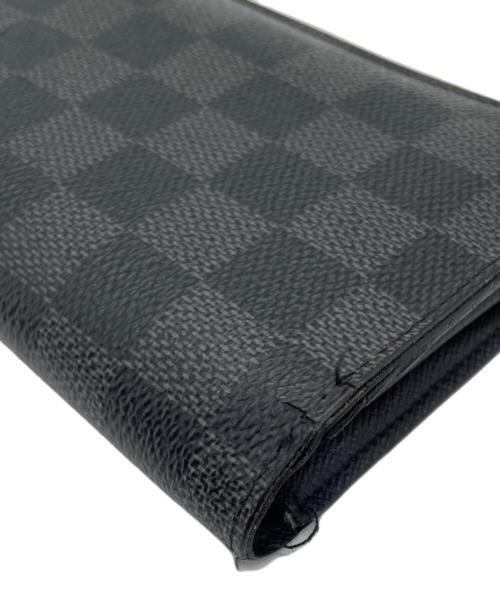 LOUIS VUITTON（ルイ ヴィトン）LOUIS VUITTON (ルイ ヴィトン) 長財布 ブラックの古着・服飾アイテム