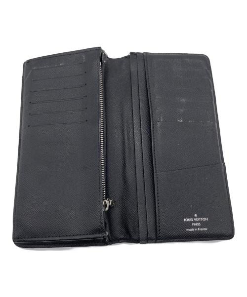 LOUIS VUITTON（ルイ ヴィトン）LOUIS VUITTON (ルイ ヴィトン) 長財布 ブラックの古着・服飾アイテム