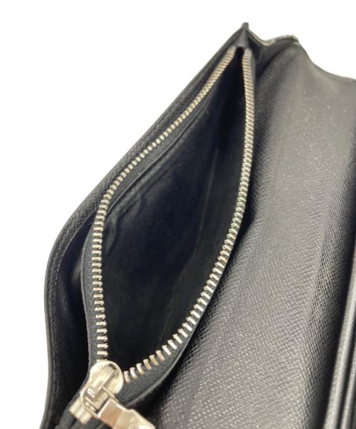 LOUIS VUITTON（ルイ ヴィトン）LOUIS VUITTON (ルイ ヴィトン) 長財布 ブラックの古着・服飾アイテム