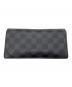 LOUIS VUITTON（ルイ ヴィトン）の古着「長財布」｜ブラック