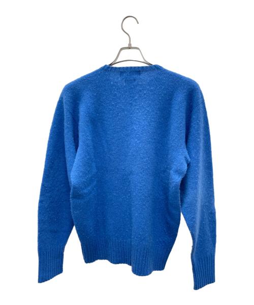 POLO RALPH LAUREN（ポロ・ラルフローレン）POLO RALPH LAUREN (ポロ・ラルフローレン) 厚手ニット ブルー サイズ:Mの古着・服飾アイテム
