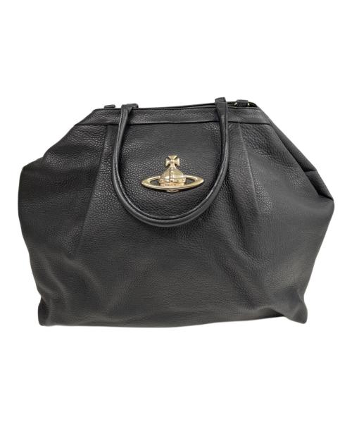 Vivienne Westwood（ヴィヴィアンウエストウッド）Vivienne Westwood (ヴィヴィアンウエストウッド) トートバッグ ブラックの古着・服飾アイテム