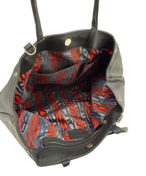 Vivienne Westwood（ヴィヴィアンウエストウッド）Vivienne Westwood (ヴィヴィアンウエストウッド) トートバッグ ブラックの古着・服飾アイテム