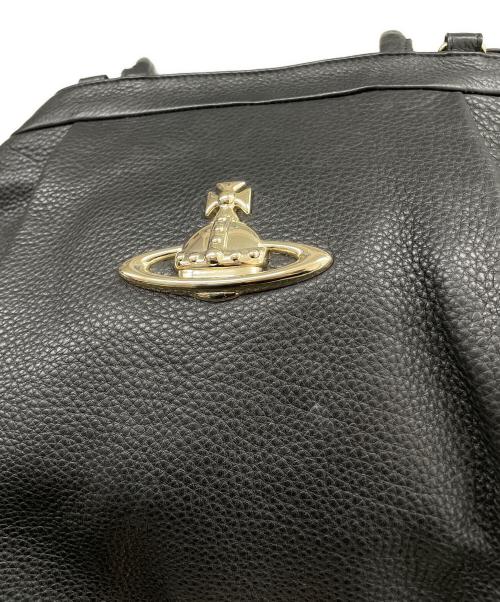 Vivienne Westwood（ヴィヴィアンウエストウッド）Vivienne Westwood (ヴィヴィアンウエストウッド) トートバッグ ブラックの古着・服飾アイテム