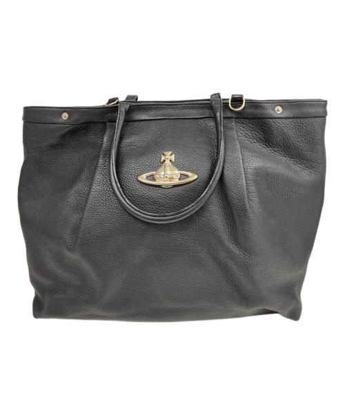 Vivienne Westwood（ヴィヴィアンウエストウッド）Vivienne Westwood (ヴィヴィアンウエストウッド) トートバッグ ブラックの古着・服飾アイテム